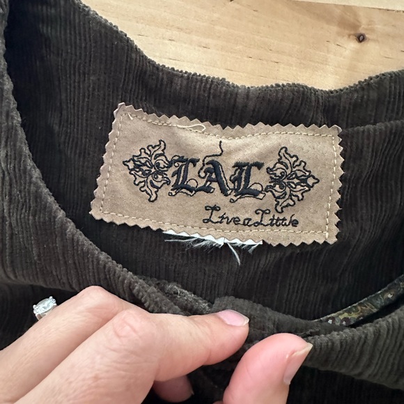 Live a Little jacket. - Picture 3 of 3